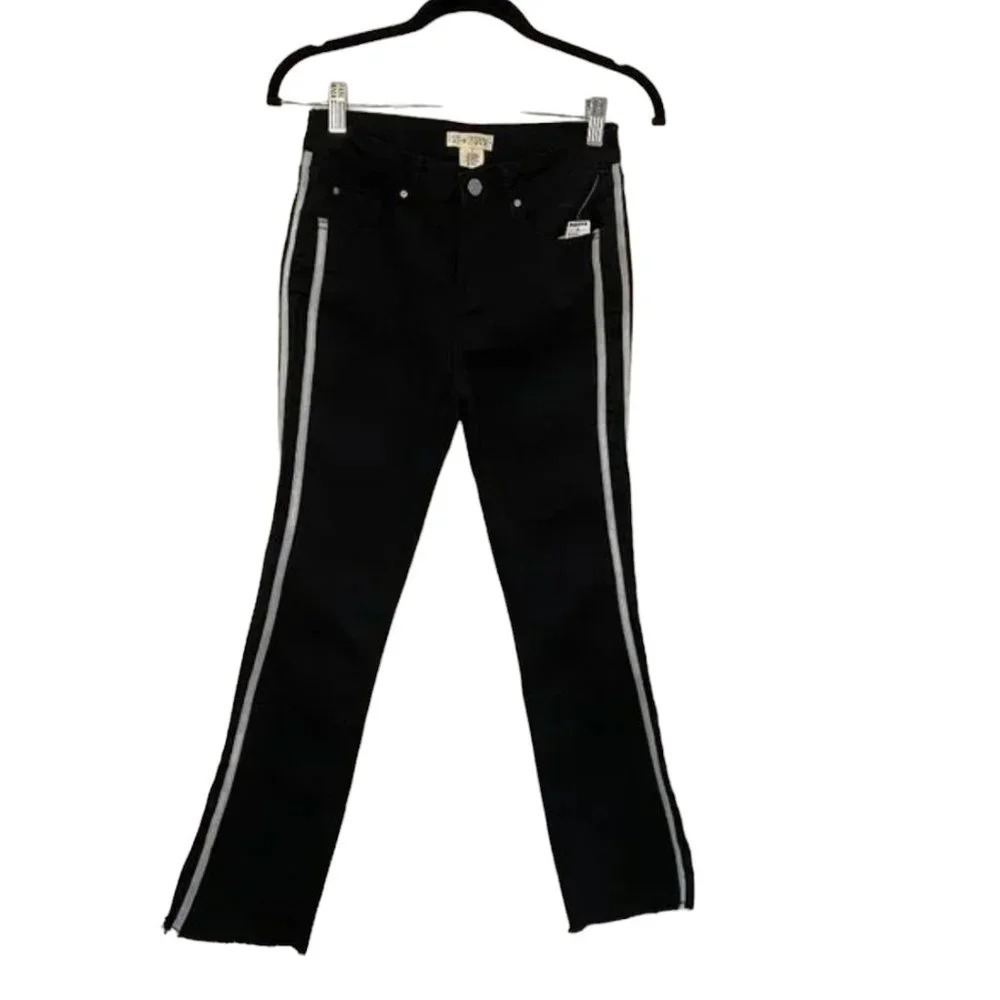 TILLY'S NWT Sky&Sparrow Side Stripe Black Dress Pants Slacks Straight L…